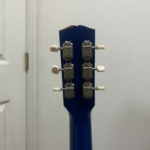 Gibson ギブソン Les Paull Melody Maker USA製 2011年製 Satin Blue レスポール メロディー メーカー_画像7