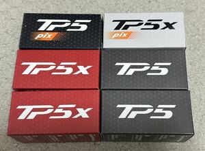 【新品】TaylorMade 2024年新作ボール12球 TP5系 テーラーメイド ゴルフボール