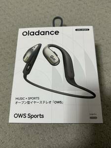 Oladance OWS Sports シルバー MUSIC SPORTS オープン型イヤーステレオ オーラダンス