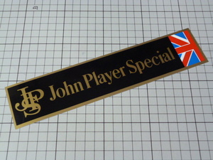 希少 JPS John Player Special ステッカー 当時物 です(235×53mm) ジョンプレイヤー スペシャル 