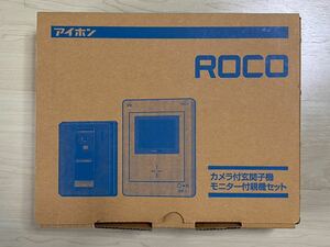 ★アイホン ROCO テレビドアホンセット(ピンク) KF-55-P★ 未使用品