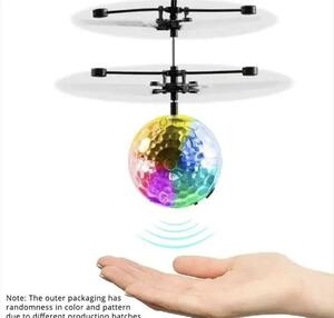 LED light suspension Crystal Ball infra-red rays guidance RCjes tea - control 