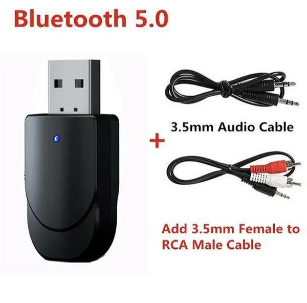 Bluetooth 5.0送受信機2 in 1