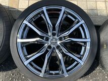 WEDS KRANZE クレンツェ VERAE & トーヨー トランパスluⅡ 245/40R20 8.5J+35 4本 30アルファード ヴェルファイアなど 引取希望 発送も可_画像5