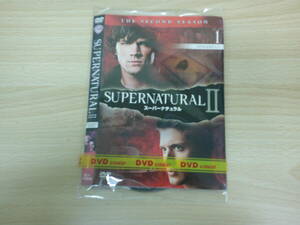 SUPERNATURALⅡ　スーパーナチュラル　THE SECOND SEASON 1 EPISODES　1-3　洋画