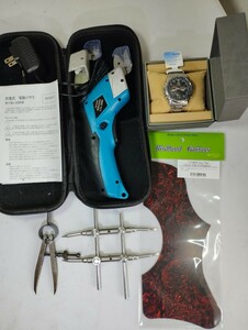 【リサイクル】 CASIO 腕時計 EDIFICE 充電式電動ハサミ 工具 BirdlandGuitars J-45用PG RED Thin まとめてジャンク品 1円スタート売り切り