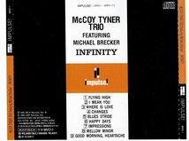 マッコイ・ターナー『インフィニティー』マイケル・ブレッカーをフィチャーした、インパルス・レーベル再開の第1弾、_画像2