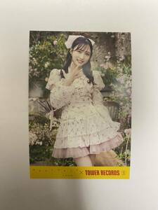 【小栗有以】 AKB48 『カラコンウインク』タワレコ限定ポストカード