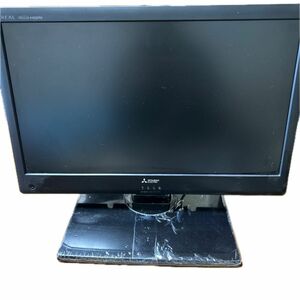 中古三菱液晶テレビ　19型　ＬＣＤー19LB7 リモコン付き