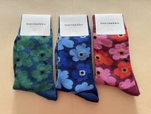 靴下 ソックス marimekko マリメッコ ソックス 新品 セール_画像5