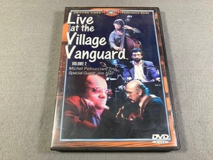 ★中古/音楽/DVD：ミシェル ペトルチアーニ トリオ/ Live at the Village Vanguard