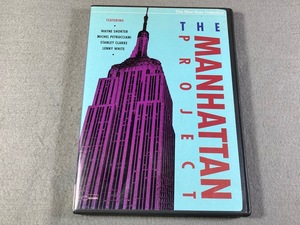 ★DVD：ミシェル ペトルチアーニ【THE MANHATTAN PROJECT】中古/音楽/JAZZ