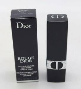 X★新品 Dior ディオール ルージュディオール 471 エンチャンテッド ピンク サテン★