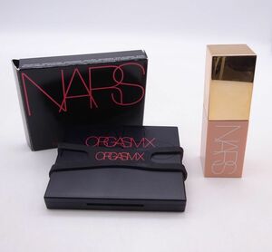 N★NARS ナーズ2点セット クワッドアイシャドー5065 アフターグローリキッドブラッシュ★