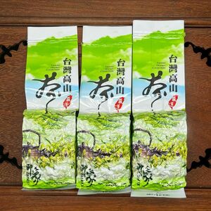 國際禮品高山烏龍茶150g×3