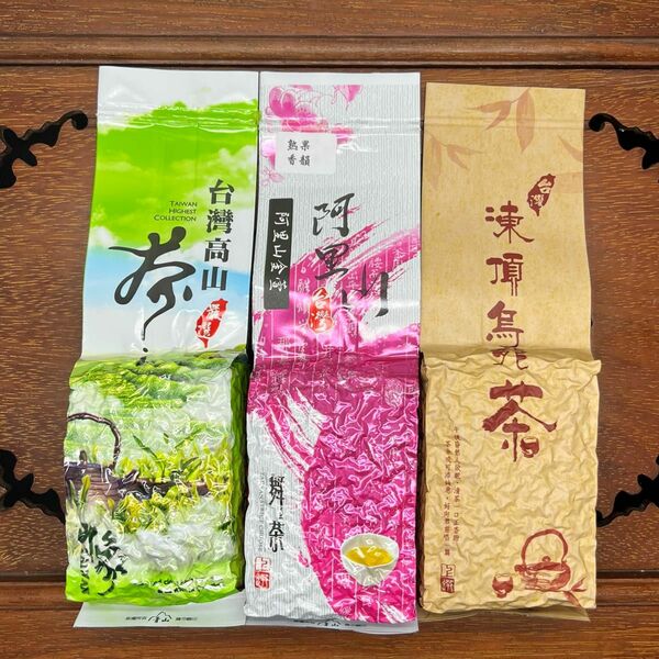 台湾茶3点セットA（150g×3）