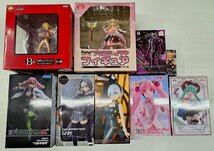 中古 プライズ 一番くじ フィギュア 15個 セット 化物語 TYPE-MOON 鬼滅の刃 初音ミク 仮面ライダー 他 まとめ U19_画像2