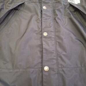 中古 ザノースフェイス Mountain Raintex Jacket マウンテンレインテックスジャケット マウンテンパーカー L 黒 NPW11935 U7の画像4