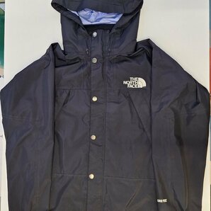 中古 ザノースフェイス Mountain Raintex Jacket マウンテンレインテックスジャケット マウンテンパーカー L 黒 NPW11935 U7の画像1