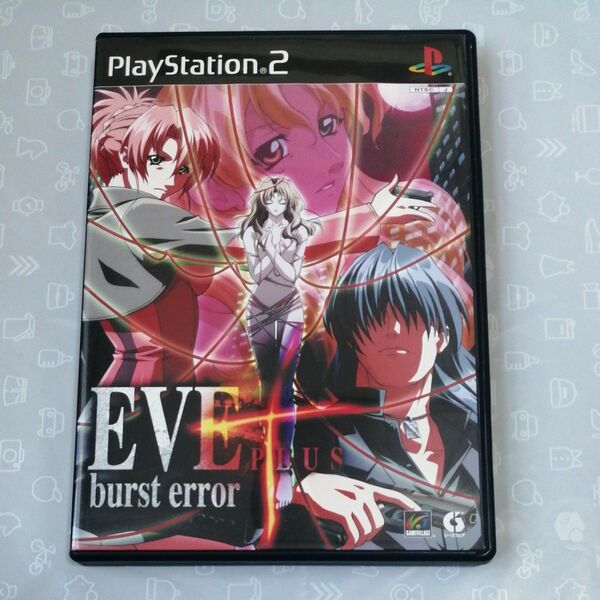 【PS2】 EVE burst error PLUS （通常版）