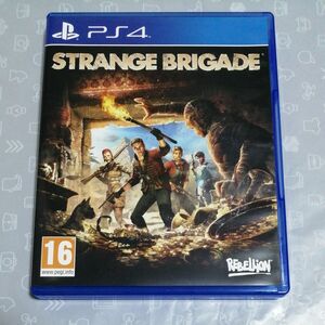 【PS4】STRANGE BRIGADE 欧州版