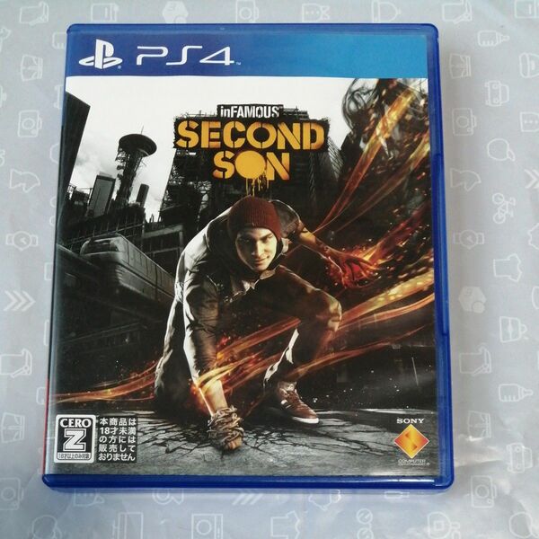 【PS4】 inFAMOUS Second Son [通常版]