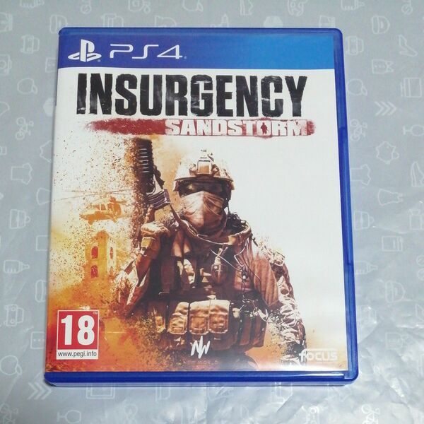 【PS4】 Insurgency Sandstorm [輸入版]