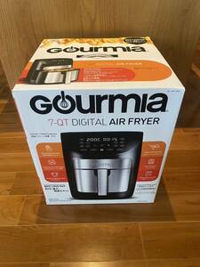 新品 グルミア デジタル エアーフライヤー GAF798 ノンオイル 電気 フライヤー GOURMIA AIR FRYERノンフライヤー デジタルエアーフライヤー