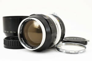 ★希少美品★ニコン Nikon NIKKOR-P Auto 105mm F2.5 L660 #408