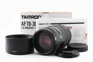 ★美品★タムロン TAMRON AF 70-300mm F4-5.6 Di LD MACRO キャノン用 L499 #432