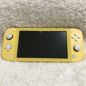 Nintendo Switch Light スイッチライト イエロー ジャンク