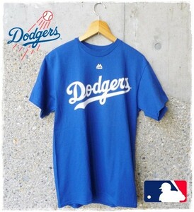 メンズ　MLB　半袖　Tシャツ　 Los Angeles Dodgers　ドジャース　#23　GONZALEZ　ゴンザレス　アメリカ　インポート　野球　メジャー　M　