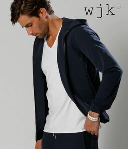 wjk ダブルジェーケー laxpo half-zip parker L ラグスポ パーカー 2850 ny35i