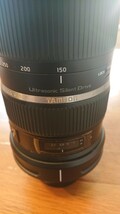 TAMRON 150-600 SP USD F5-6.3 nikon Fマウント 動作正常 フロントキャップ リアキャップ 実動品 外観美品_画像2