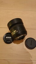 Nikon NIKKOR 35mm F1.8 実動品 単焦点レンズ Fマウント ニコン フロントキャップ リアキャップ バヨネットフード付属 動作確認済み_画像2