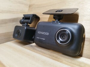 ★ドラレコ☆ドライブレコーダー☆DRV-MR740☆前後カメラのみ☆ケンウッド☆KENWOOD☆中古美品★