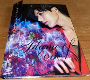 ★TAEMIN テミン Flame of Love 初回限定盤 CD+DVD★