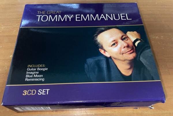 ★TOMMY EMMANUELTHE GREAT 3CD SET★