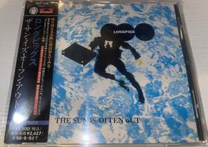 ★LONGPIGS CD THE SUN iS OfTEN oUT★