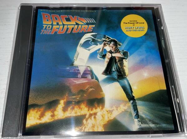 ★BACK TO THE FUTURE サントラ CD MVCM-18 国内盤★