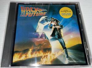 ★BACK TO THE FUTURE サントラ CD MVCM-18 国内盤★