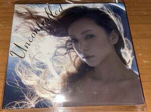 ★安室奈美恵 Uncontrolled 初回限定盤 CD+DVD★