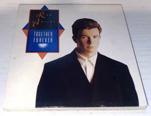 ★RICK ASTLEY 8cm シングル CD TOGETHER FOREVER★