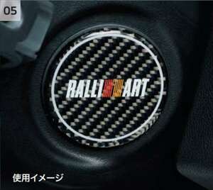 ラリアート RALLIART サークルガーニッシュ SRG20014 三菱純正部品 aaaa パーツ オプション