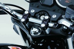 CB400SUPER BOLD’OR 社外品 キタコ ハンドルアッパーホルダー ※２個セット HONDA_2輪NC42 パーツ オプション