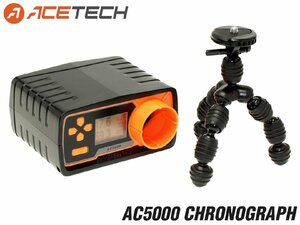 ＆日本語取説付 ACETECH AC5000 弾速計 三脚付き (マルチ)