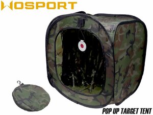 WO-ACC-011W WoSporT pop up Target tent 48*48*57cm wood Land 