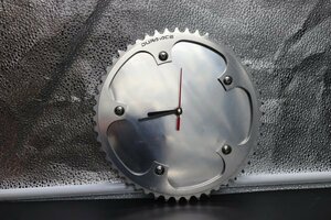 DURA-ACE 歯車型時計　壁掛け時計 　ステップ式　動作確認済　