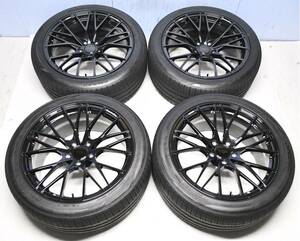 鍛造 トレジャーワンカンパニー J&Gブレイクスルー JGB002 軽量 21インチ 10J 5H PCD130 +45 タイヤ付 285/40R21 ポルシェ カイエン