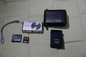 Panasonic Lumixデジタルカメラ　DMC-FX35 ピンク